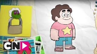 How To Draw Steven Universe  Imagination Studios  Cartoon Network