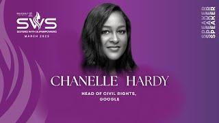 Sisters with Superpowers w Chanelle Hardy head of civil rights for Google