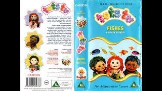 Tots TV Fishes and Other Stories 1997 UK VHS