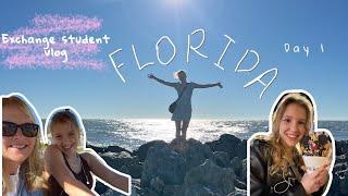 Florida  Exchange student vlog  Студент по обмену в Америке 