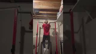 100 lb Weighted Pull-Up PR #calisthenics