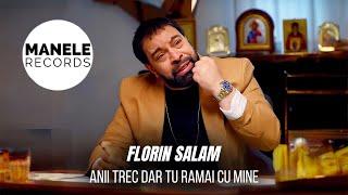 Mix - Florin Salam  Roberto - ANII TREC DAR TU RAMAI CU MINE  Manele Records 2024