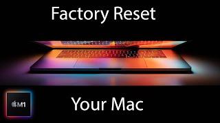 How To Factory Reset M1 MacBook ProMacBook AirMac Mini With macOS MontereymacOS Big Sur