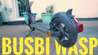 The Busbi Wasp E-Scooter Passes the 150kg TEST