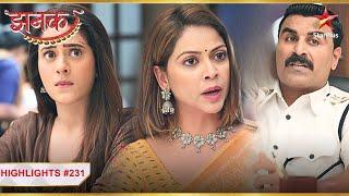 Mrinalini ne diya Jhanak ka साथ  Ep.231  Highlights  Jhanak  Mon-Sun  1030PM