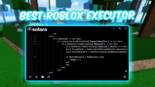 UPDATE Roblox Executor Byfron Bypass FREE Keyless Solara Exploit Roblox PC