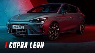 Cupra Leon Upgraded With New Lights Sportstourer Gets 328 HP 2.0-Liter