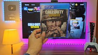 COD WWII on PS5 in 2024 4K HDR 60FPS