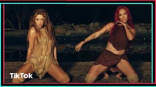 KAROL G Shakira - TQG Letra + Video Oficial 