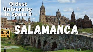 Salamanca- Best sights and things to do in Salamanca. A perfect day trip from Madrid full of history