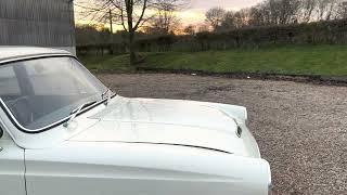 Ford Cortina MK1 1500 Deluxe Auto - Bradley James Classics