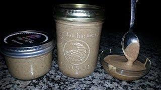 How To Make Raw Almond Butter  Vita Mix vs. Food Processor