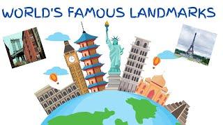 Landmarks of the World  30 Famous Landmarks for Kids   Explore World for Kids  Famous Landmarks