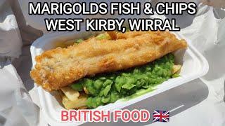 MARIGOLDS FISH & CHIPS WEST KIRBY Wirral CHESHIRE UK