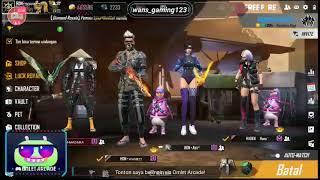 Tonton stream saya Free Fire di Omlet Arcade