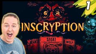 Sacrifices MUST Be Made  Lets Play Inscryption Part 1