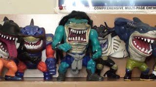 Street Sharks Collection Action Figures DVDs ect