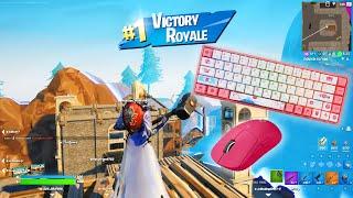 Akko 3068 Keyboard Smooth  Fortnite Tilted Zone Wars Gameplay