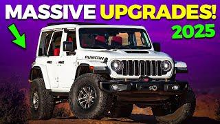 All-New 2025 Jeep Wrangler Turns Heads in the Automotive World