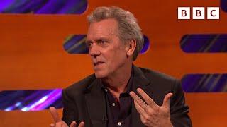 Hugh Laurie on the difficulty of the American accent  The Graham Norton Show - BBC