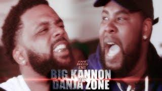 BIG KANNON VS DANJA ZONE RAP BATTLE - RBE