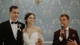Отзыв о работе ведущего прямо на свадьбе - Виктор Зуйков