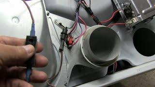 Whirlpool Dryer Wont Start - The motor