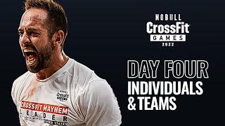 Saturday Day 4 Individuals and Teams — 2022 NOBULL CrossFit Games