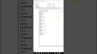 Make animations in notepad #programming #shorts