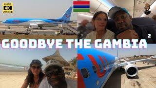 Genieten van de laatste dag in Gambia en met TUI naar Amsterdam vlog 47