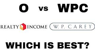 O vs WPC Which REIT is the Best Dividend Stock?