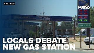 Prather Ca community debates need for third gas station as locals voice concerns