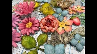 How To Make Beautiful Paper Flowers and More
