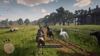 Red Dead Redemption 2 - Small Guy Gets Fucked by 6 Big Fat Horses