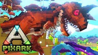 Neue DINOS MODS & wie geht es weiter  PixARK