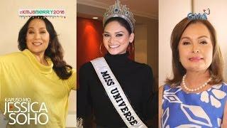 Kapuso Mo Jessica Soho Ikatlong Miss Universe ng Pilipinas