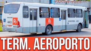 Terminal Aeroporto RecifePE - Movimentação de Ônibus #767