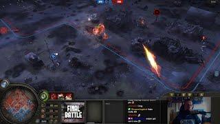 CoH1 Final Battle QF Smoko vs. Zulu - EPIC GAME ft. Crocodiles StuGs Nebelwerfers and more