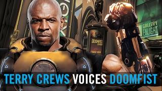 Watch Terry Crews in a mock audition for Overwatchs Doomfist