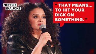 How Michelle Buteau Learned All the Dirty Dutch Words  Netflix Is A Joke