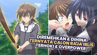 DIREMEHKAN DAN DIHINA DISEKOLAH TERNYATA CALON RAJA IBLIS  Alur Cerita Anime High School DxD