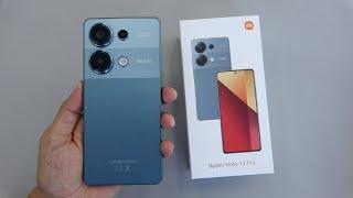 Xiaomi Redmi Note 13 Pro 4G unboxing camera antutu gaming test