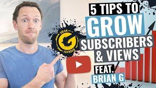 How to Gain Views on YouTube 5 Tips to GROW your Channel