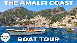 Amalfi Coast Italy Boat Tour - Incredible Moving Art