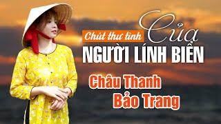 NS Châu Thanh - NS Bảo Trang  Chút Thư tình Của Người Lính Biển  Tân Cổ Song Ca Hay Nhất