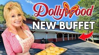 NEW Dollywood Flower & Food Festival Celebration Buffet   FULL MENU & REVIEW