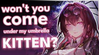 Mommy Kafka Shares Her Umbrella With You️ASMR Roleplay