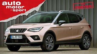 Seat Arona 1.0 TSI Reichen 3 Zylinder im SUV? Die Tester  auto  motor und sport