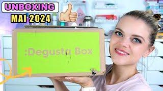 SEHR GUT UNBOXING DEGUSTA BOX MAI 2024 