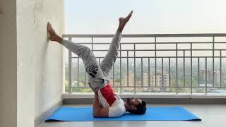 How to do Halasana for Beginners  Yoga pose for Digestion and weight loss The Corporate Yogi